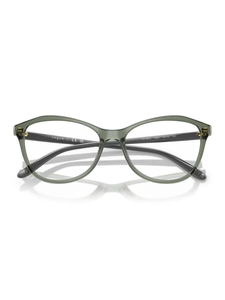 Очки женские VO5602 Vogue Eyewear — изображение 2 из 5, зеленый