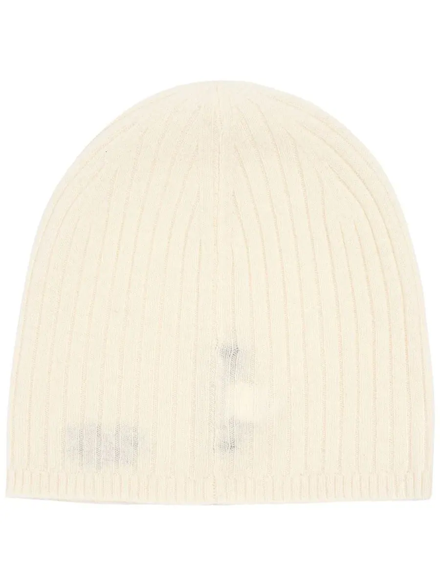 Шапка из кашемира Signature Cashmere Lauren Ralph Lauren — изображение 2 из 4, бежевый