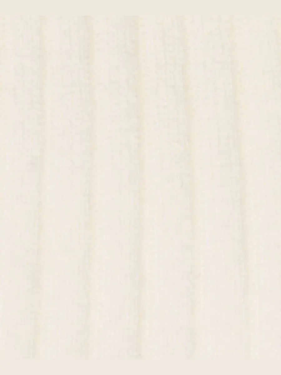 Шапка из кашемира Signature Cashmere Lauren Ralph Lauren — изображение 3 из 4, бежевый