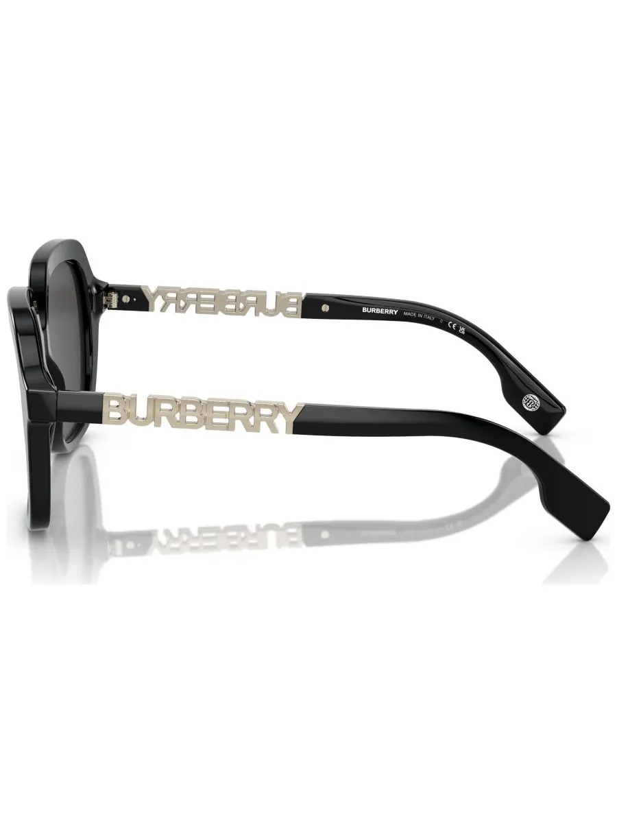 Женские солнцезащитные очки Joni, BE438955 Burberry — изображение 3 из 5, черный