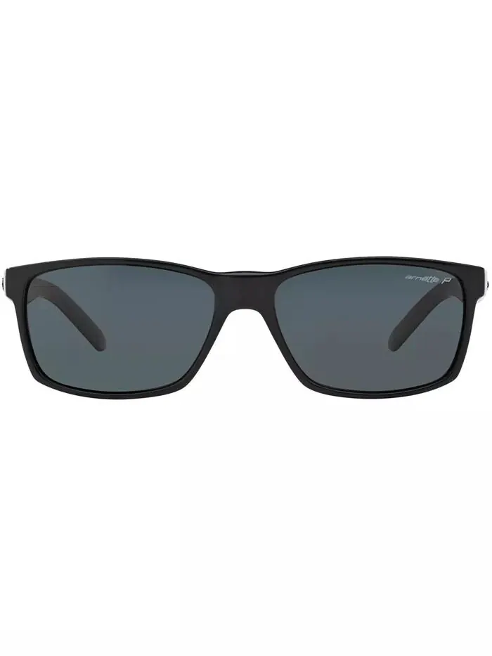 Поляризованные солнцезащитные очки Arnette — изображение 2 из 8, черный/серый
