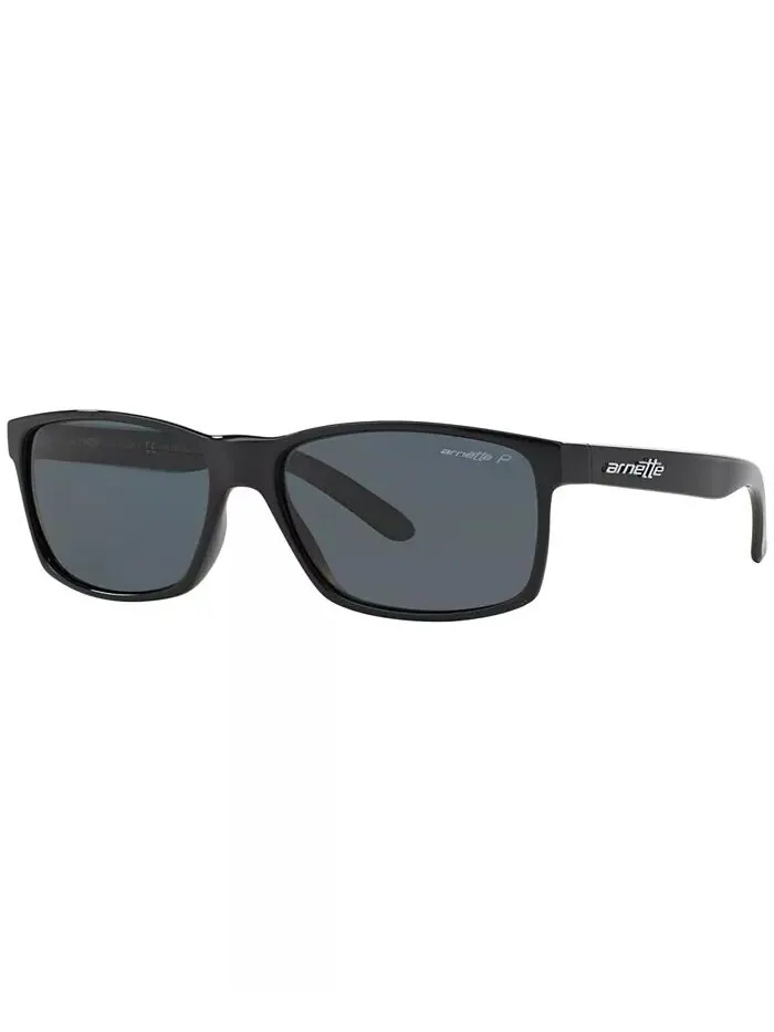 Поляризованные солнцезащитные очки Arnette — изображение 3 из 8, черный/серый