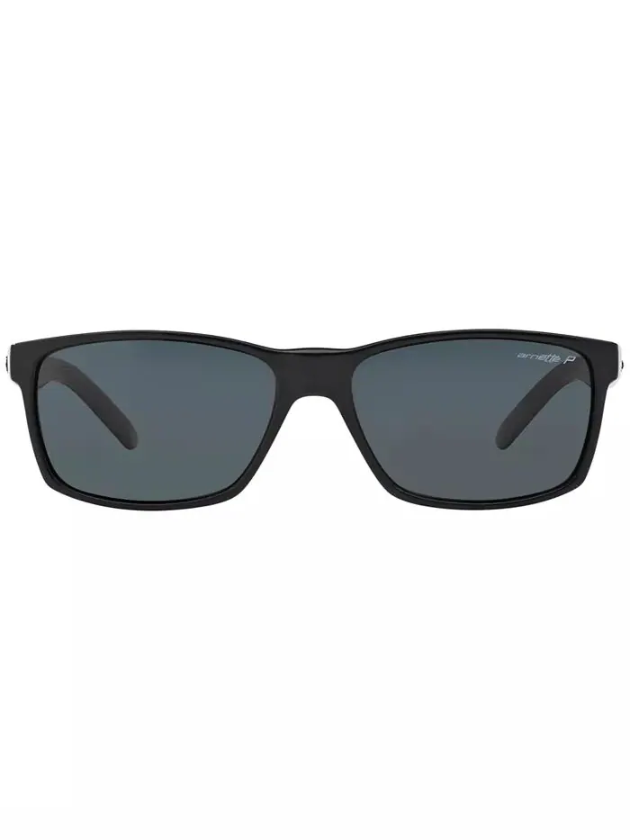 Поляризованные солнцезащитные очки Arnette — изображение 4 из 8, черный/серый