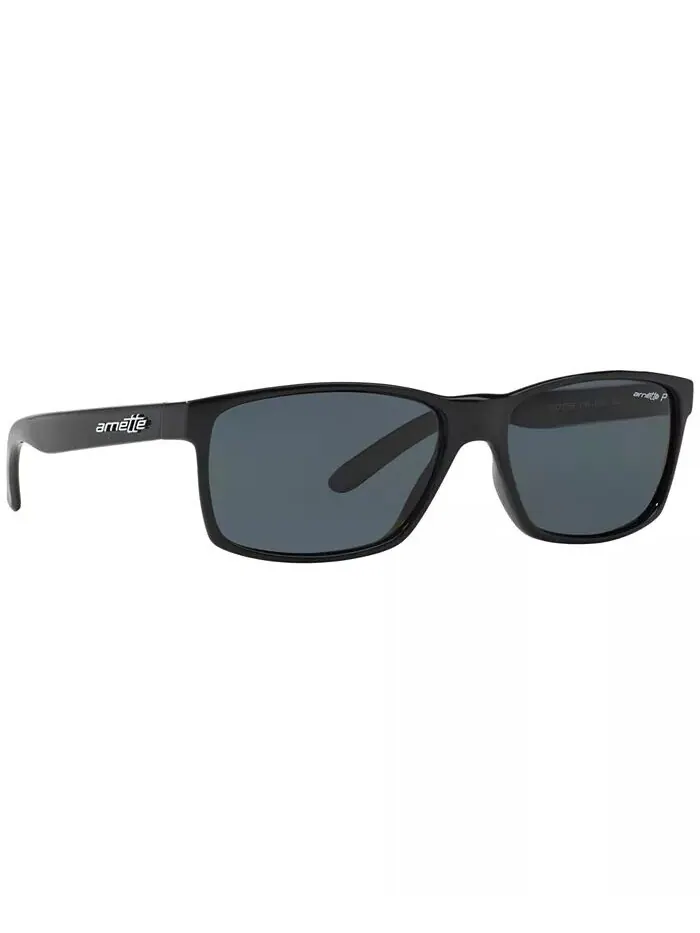 Поляризованные солнцезащитные очки Arnette — изображение 5 из 8, черный/серый