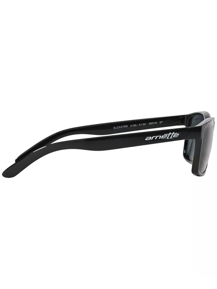Поляризованные солнцезащитные очки Arnette — изображение 6 из 8, черный/серый