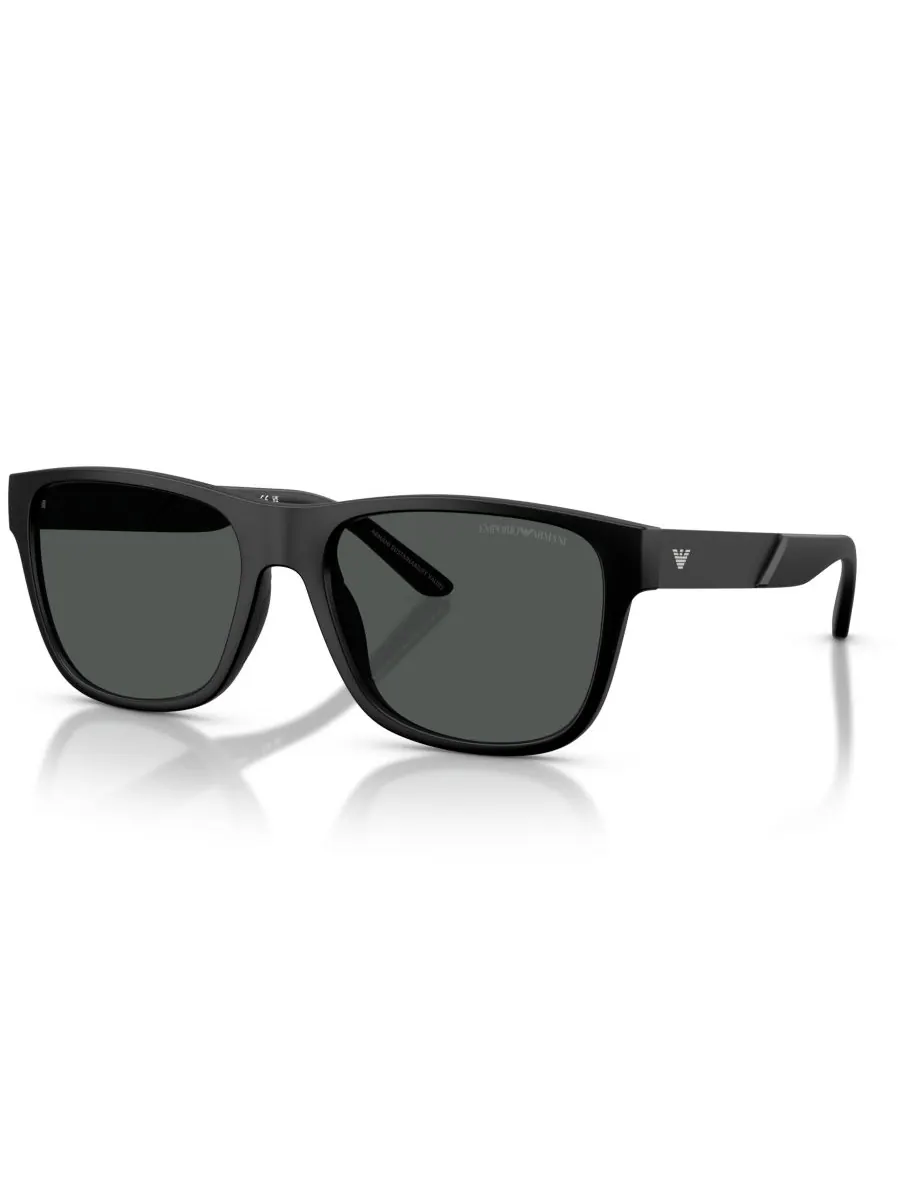 Солнцезащитные очки Emporio Armani EA4243 — изображение 1 из 5, черный