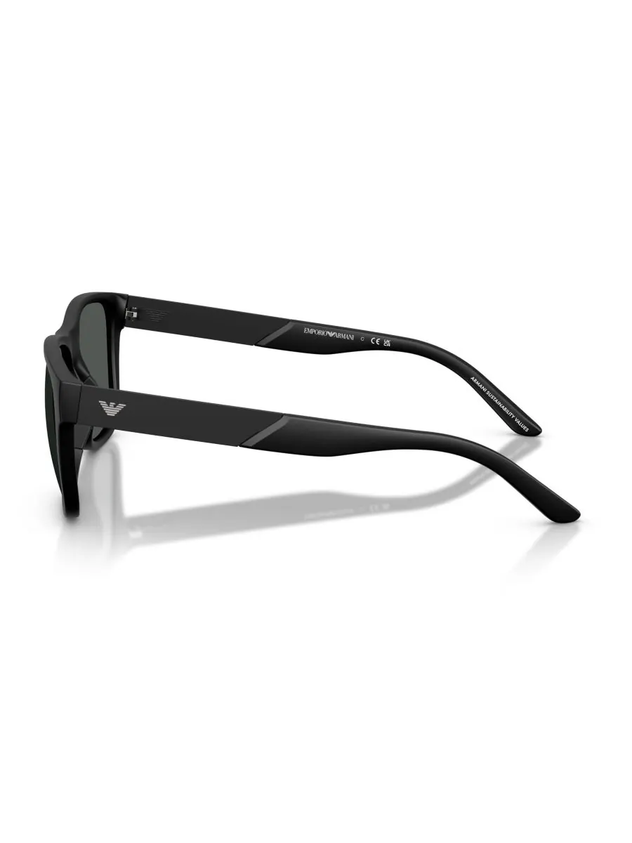 Солнцезащитные очки Emporio Armani EA4243 — изображение 3 из 5, черный