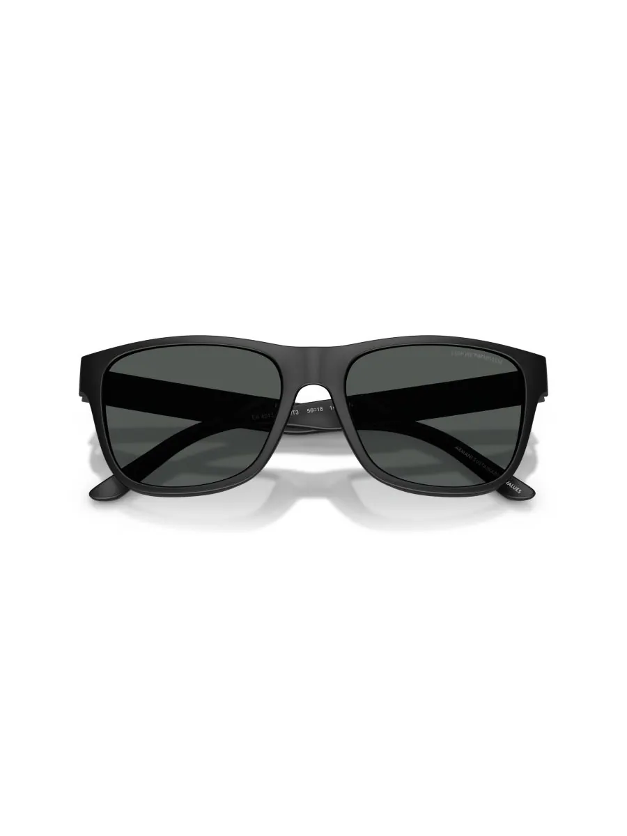 Солнцезащитные очки Emporio Armani EA4243 — изображение 5 из 5, черный