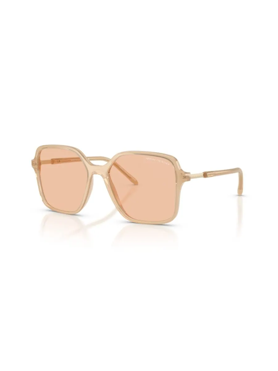 Женские солнцезащитные очки AX4163S Armani Exchange — изображение 1 из 5, бежевый