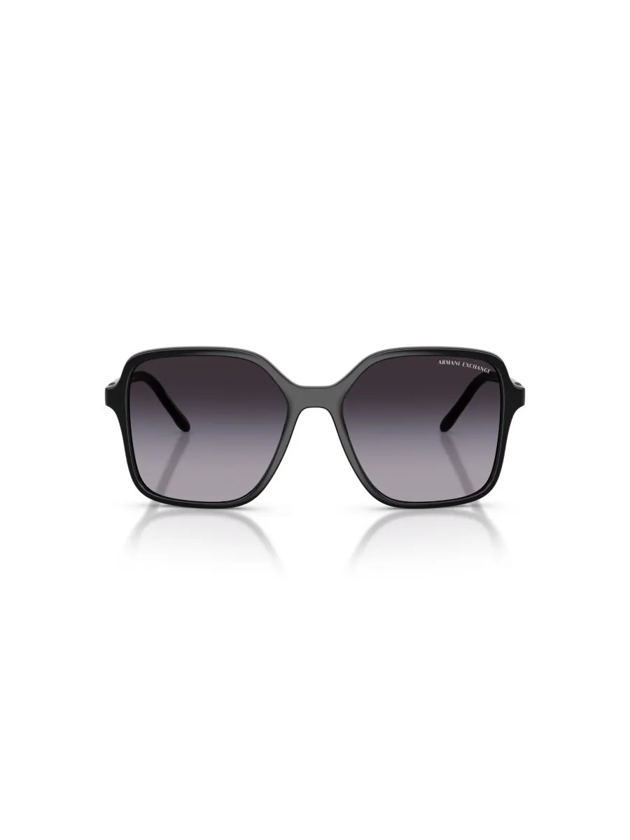 Женские солнцезащитные очки AX4163S Armani Exchange, Shiny Opal Tundra — изображение 2 из 5