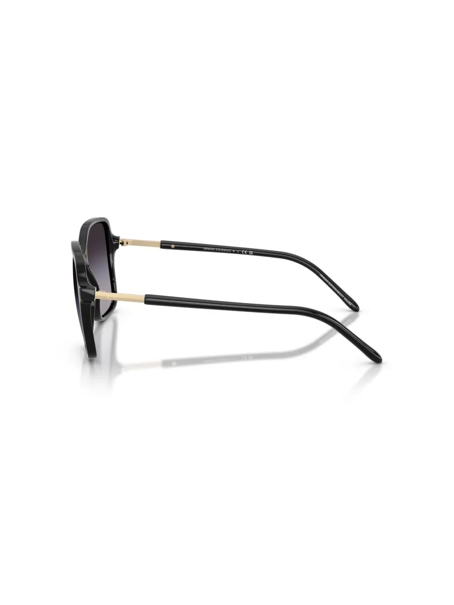 Женские солнцезащитные очки AX4163S Armani Exchange, Shiny Opal Tundra — изображение 3 из 5