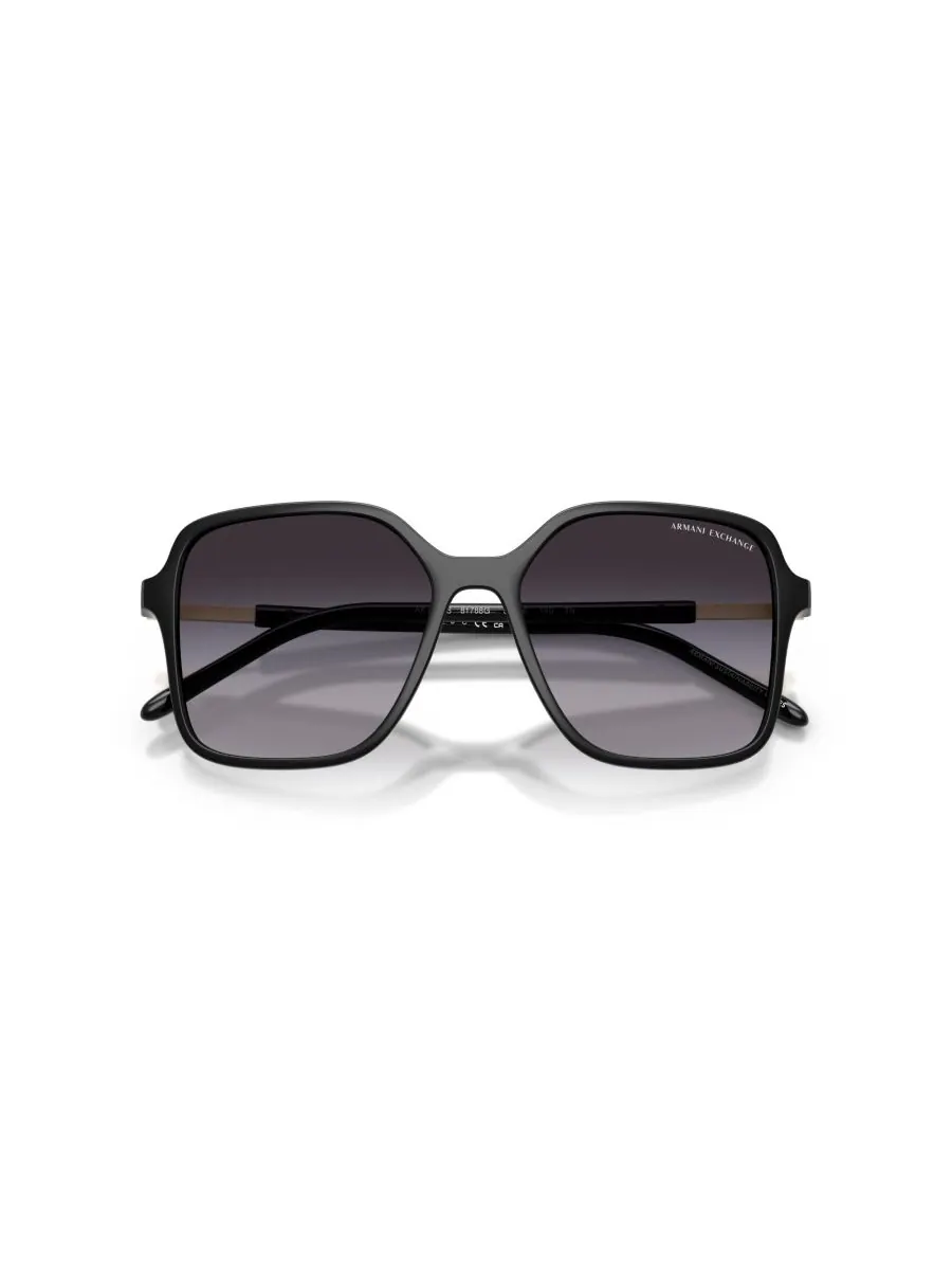 Женские солнцезащитные очки AX4163S Armani Exchange, Shiny Opal Tundra — изображение 5 из 5