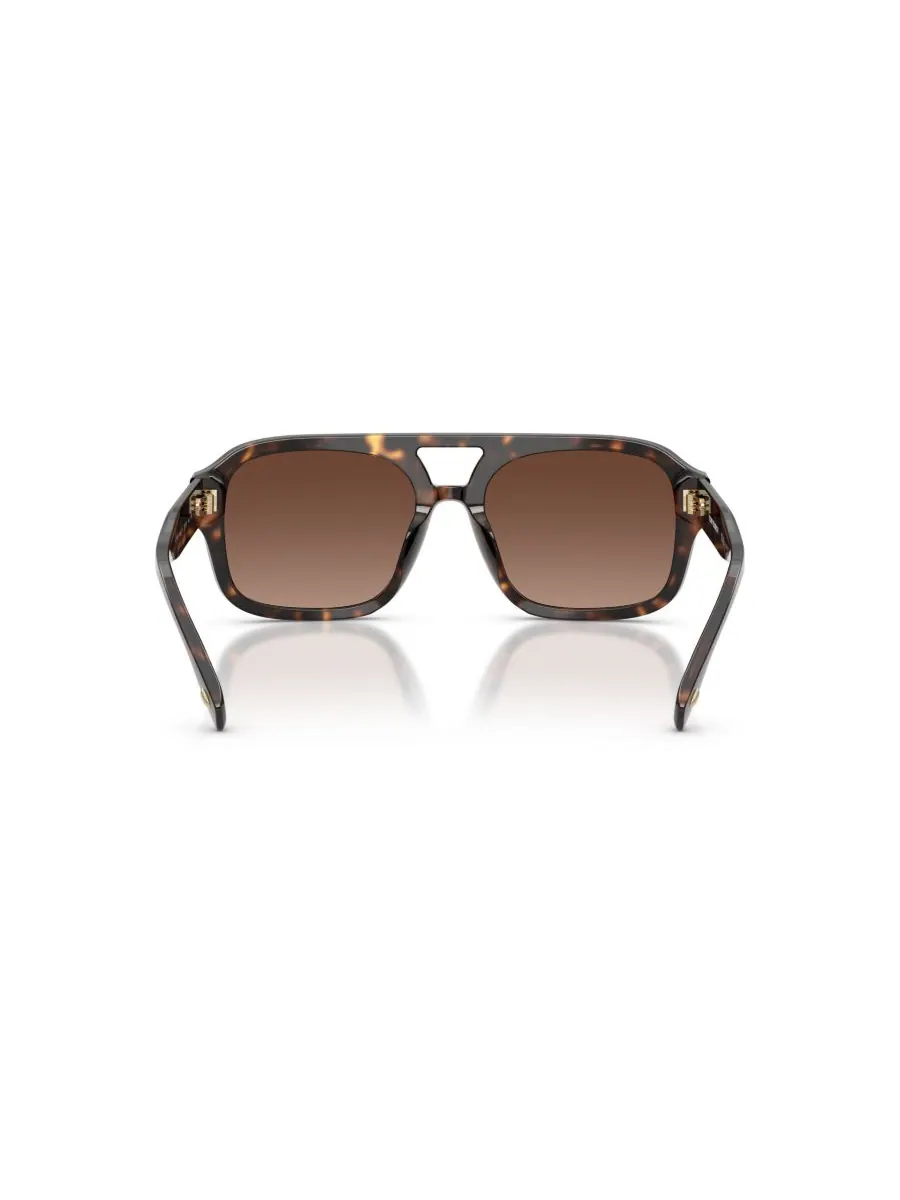 Женские поляризованные солнцезащитные очки, TY7224U Tory Burch — изображение 4 из 6, коричневый