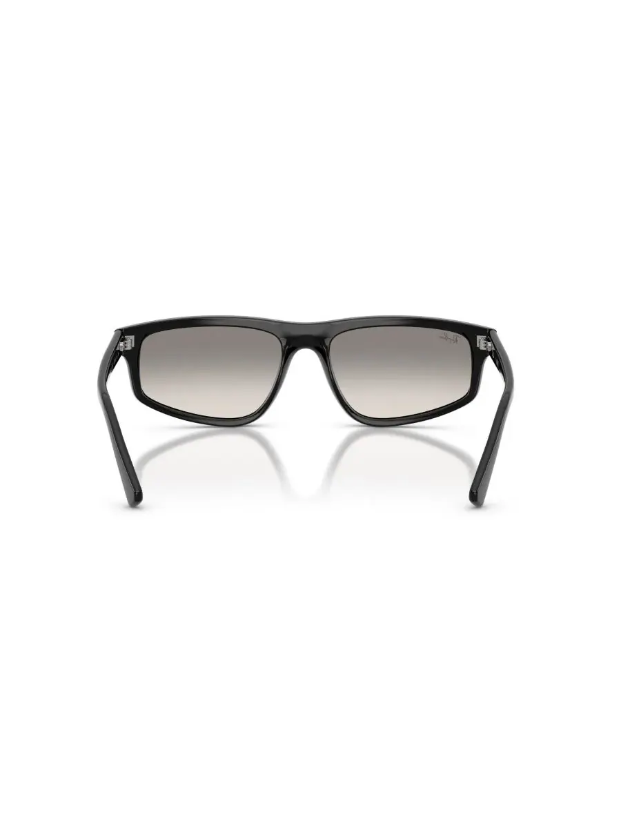 Солнцезащитные очки унисекс с геометрическим рисунком, RB2225 Ray-Ban — изображение 4 из 8, черный
