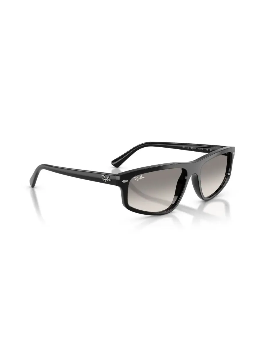 Солнцезащитные очки унисекс с геометрическим рисунком, RB2225 Ray-Ban — изображение 6 из 8, черный