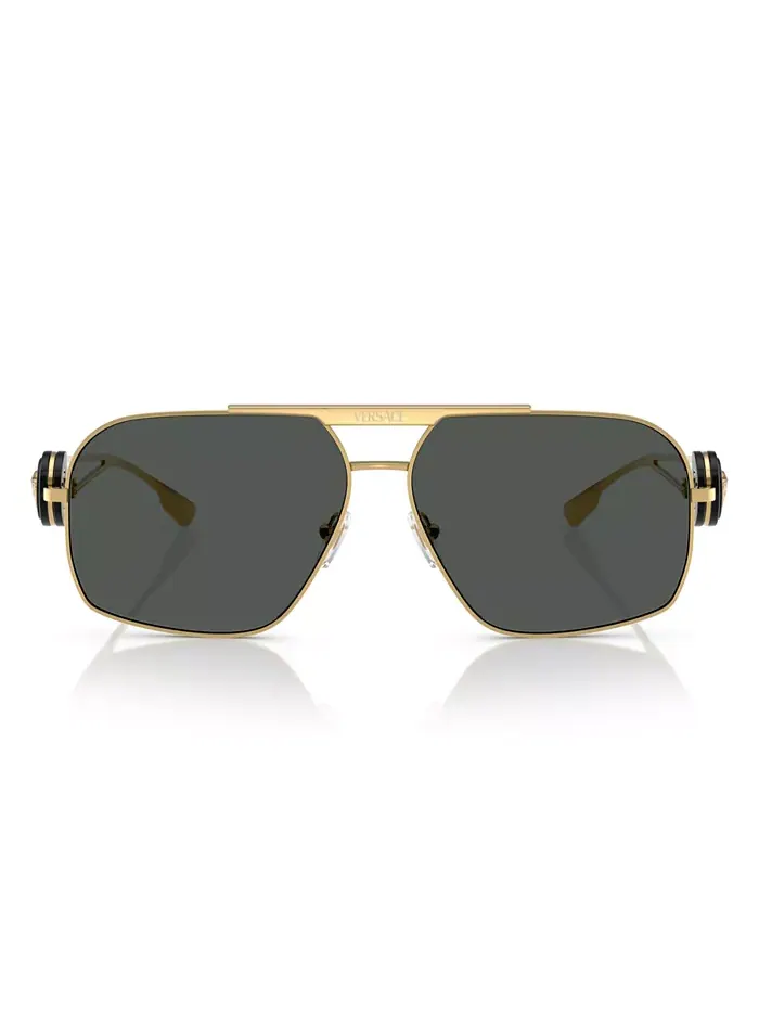 Мужские солнцезащитные очки, Ve2269 Versace — изображение 2 из 6, золото