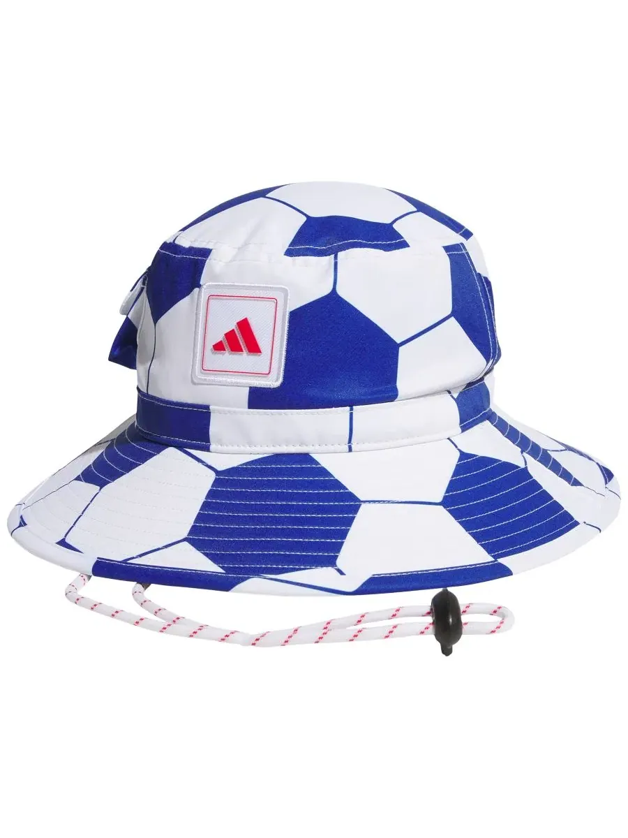 Мужская панама в виде футбольного мяча Adidas