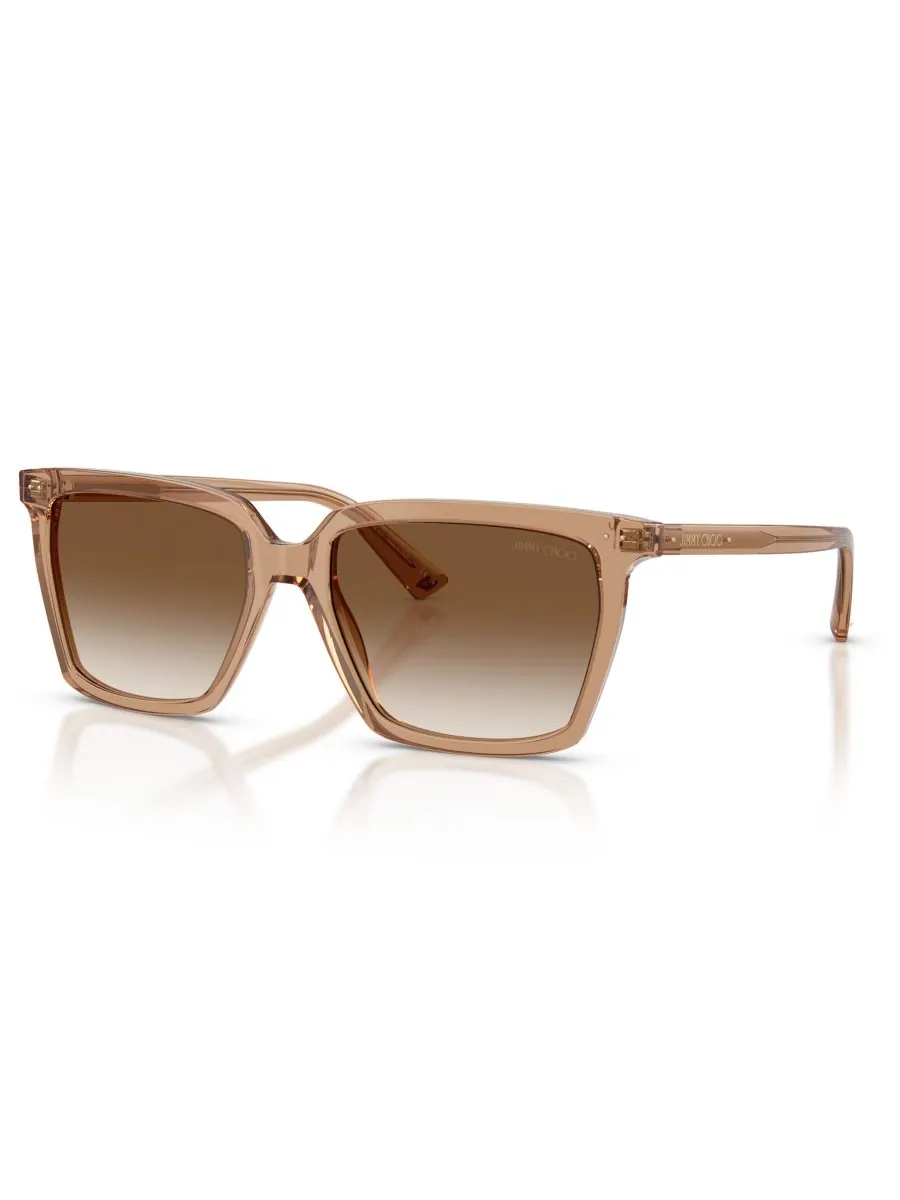 Женские квадратные солнцезащитные очки, JC5051 Jimmy Choo