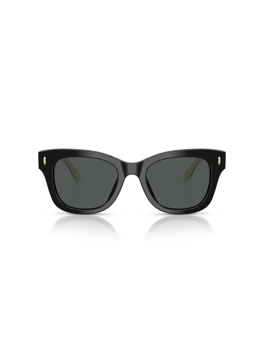 Женские квадратные солнцезащитные очки, TY7225U Tory Burch — изображение 2 из 6, черный