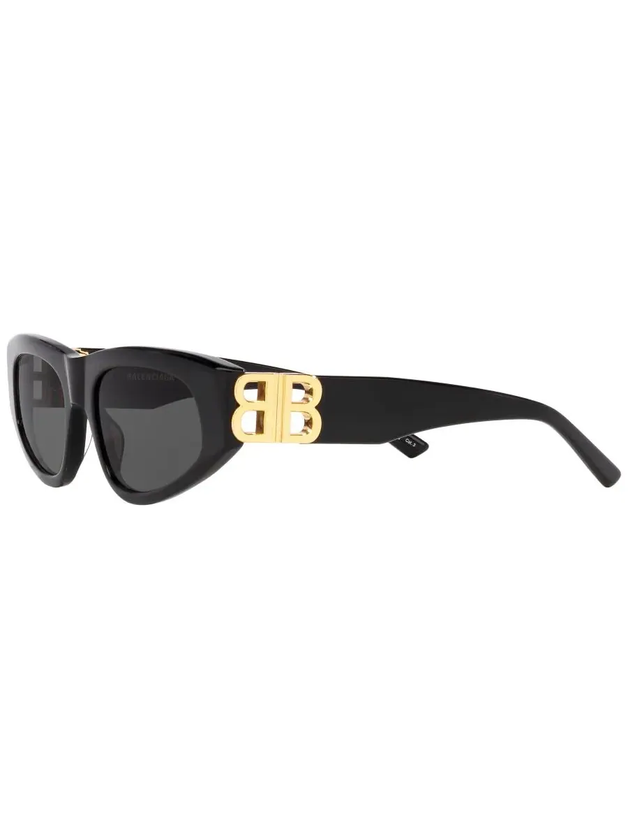 Женские солнцезащитные очки, BB0095S Balenciaga — изображение 7 из 10, черный