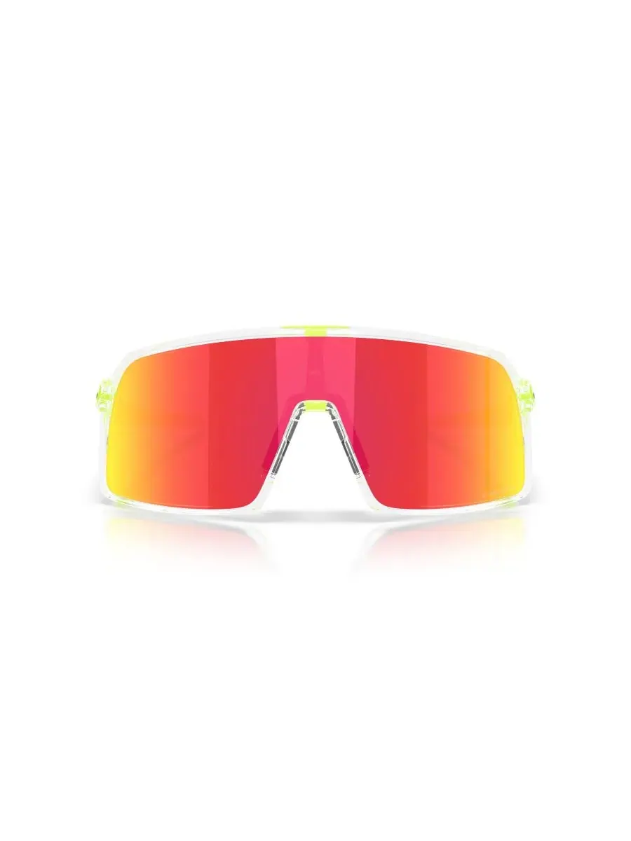 Мужские солнцезащитные очки Sutro Neon Pop Collection, OO9406 Oakley — изображение 2 из 9, прозрачный