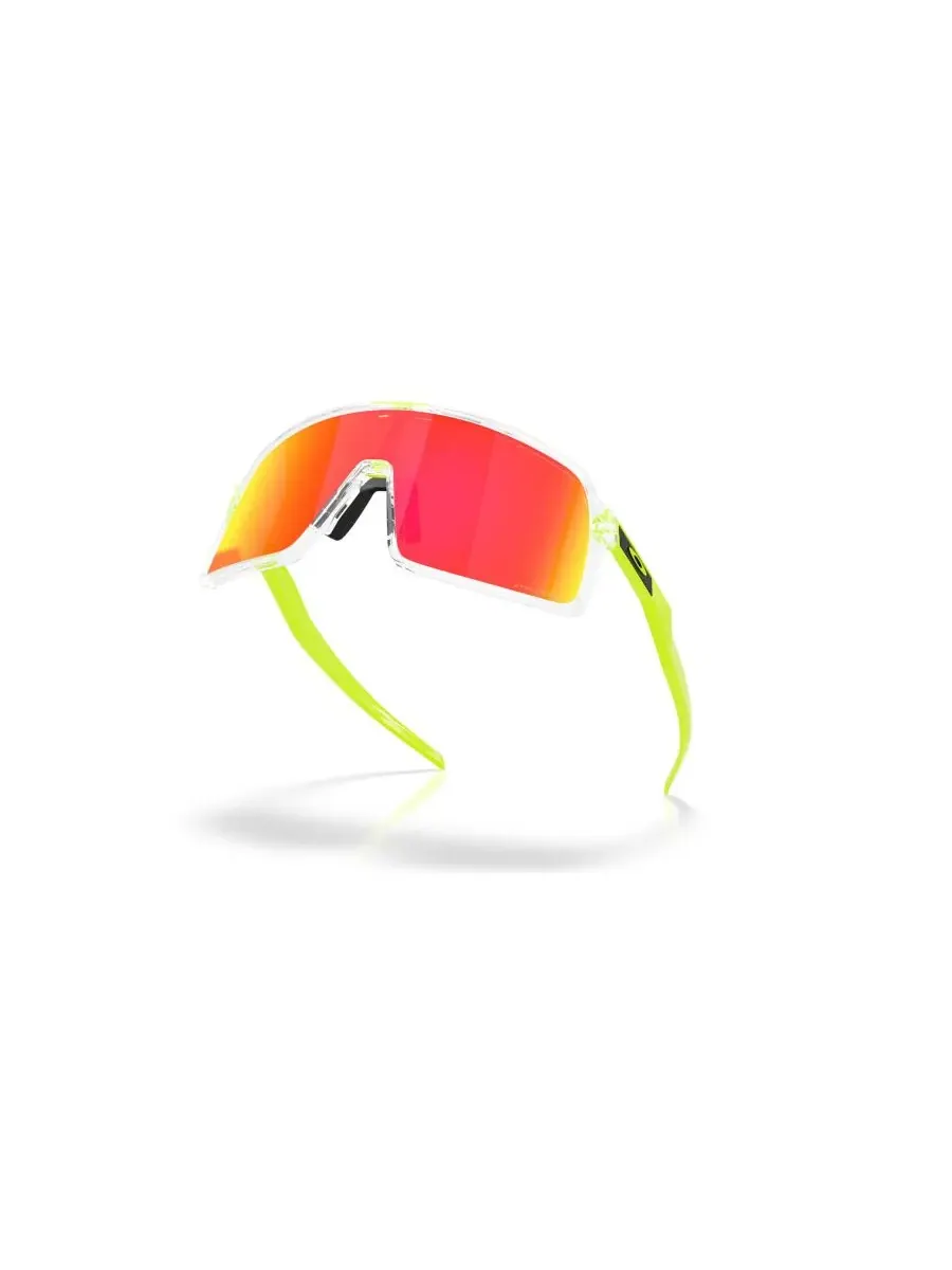 Мужские солнцезащитные очки Sutro Neon Pop Collection, OO9406 Oakley — изображение 5 из 9, прозрачный