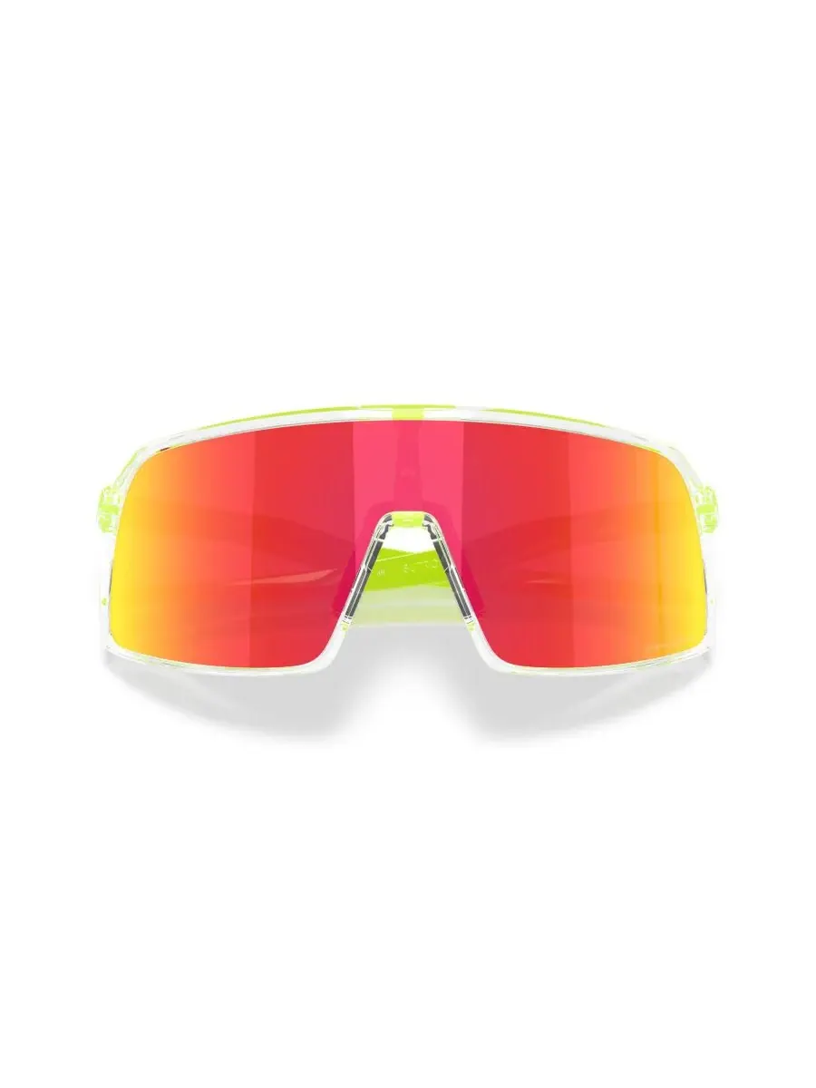 Мужские солнцезащитные очки Sutro Neon Pop Collection, OO9406 Oakley — изображение 7 из 9, прозрачный