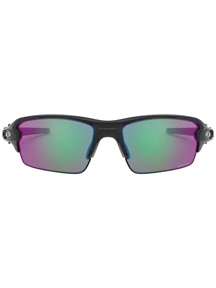 Мужские солнцезащитные очки с низкой посадкой на переносице Oakley — изображение 2 из 3, черный