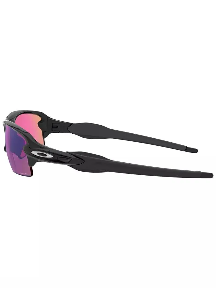 Мужские солнцезащитные очки с низкой посадкой на переносице Oakley — изображение 3 из 3, черный