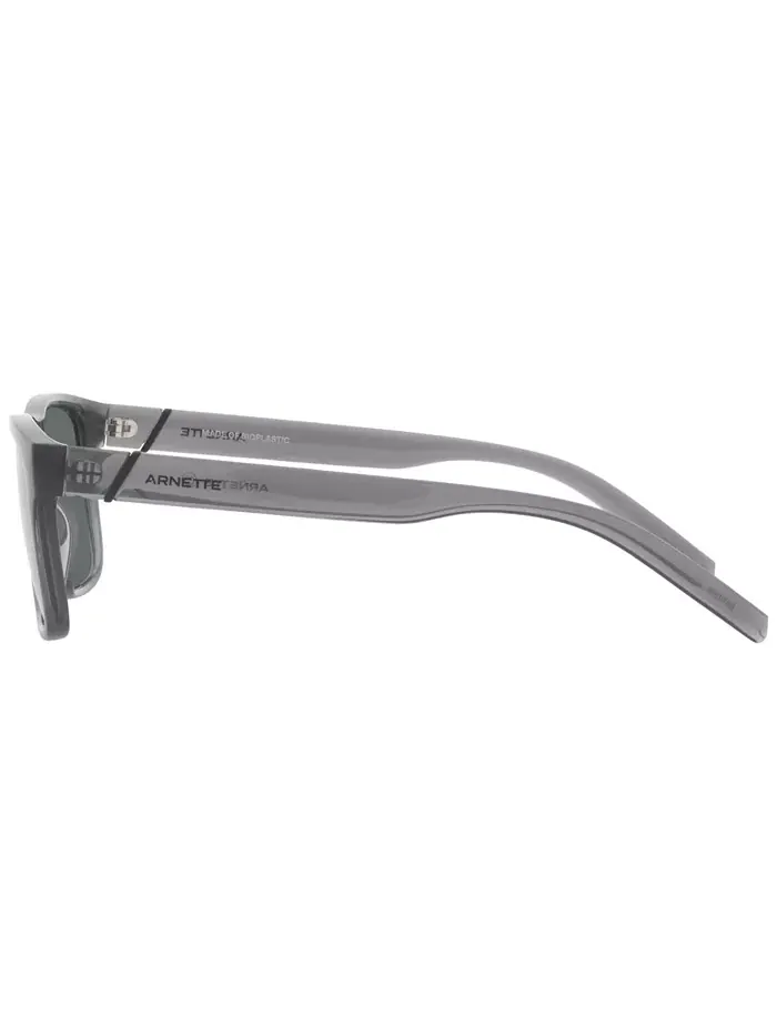 Унисекс поляризованные солнцезащитные очки, AN4298 BANDRA 55 Arnette — изображение 2 из 4, прозрачный серый