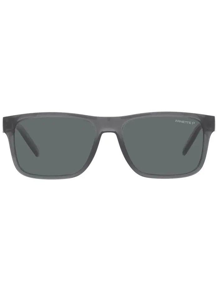 Унисекс поляризованные солнцезащитные очки, AN4298 BANDRA 55 Arnette — изображение 3 из 4, прозрачный серый
