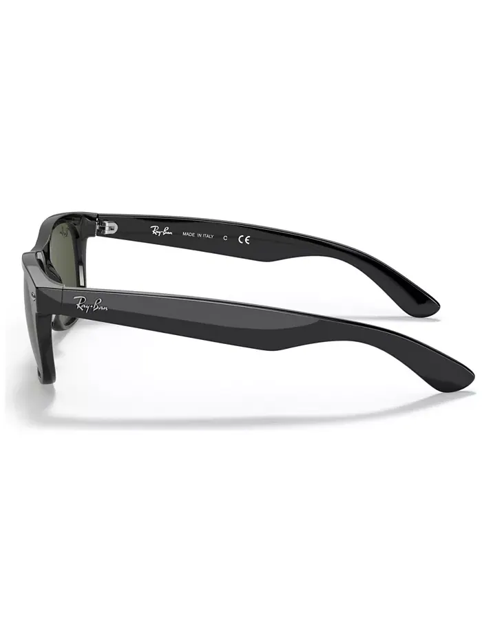 Унисекс солнцезащитные очки New Wayfarer, RB2132 Ray-Ban — изображение 3 из 6, черный