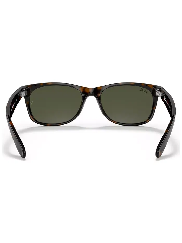 Унисекс солнцезащитные очки New Wayfarer, RB2132 Ray-Ban — изображение 5 из 6, коричневый
