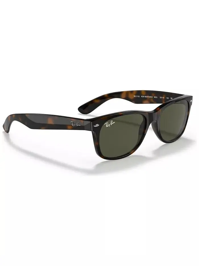 Солнцезащитные очки Ray-Ban — изображение 4 из 6, коричневый/зеленый