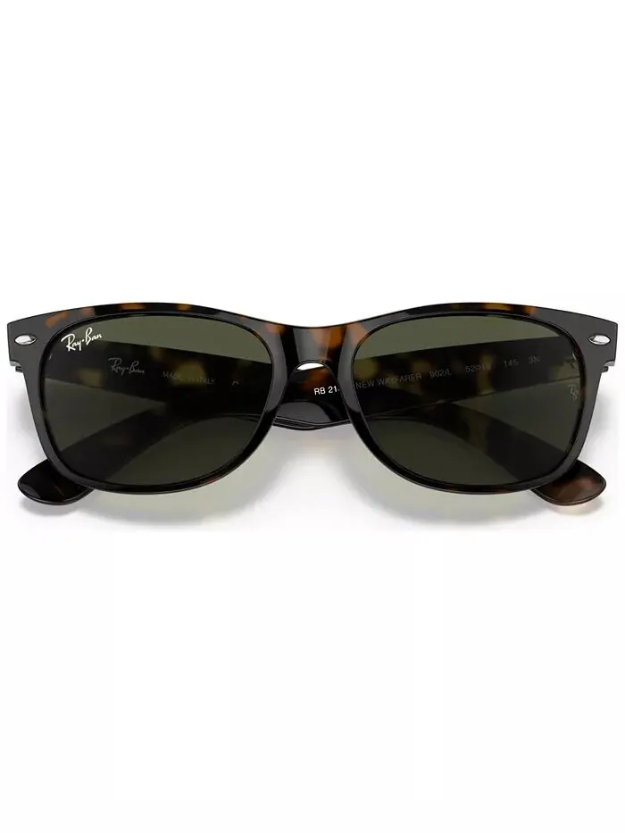 Солнцезащитные очки Ray-Ban — изображение 6 из 6, коричневый/зеленый