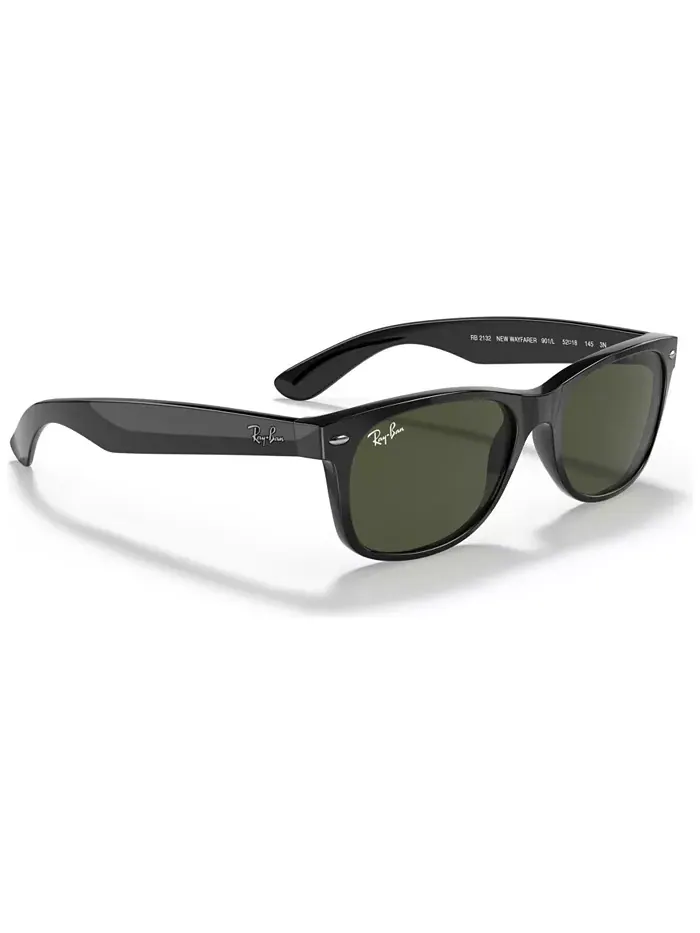Солнцезащитные очки, RB2132 NEW WAYFARER Ray-Ban — изображение 4 из 6, зеленый