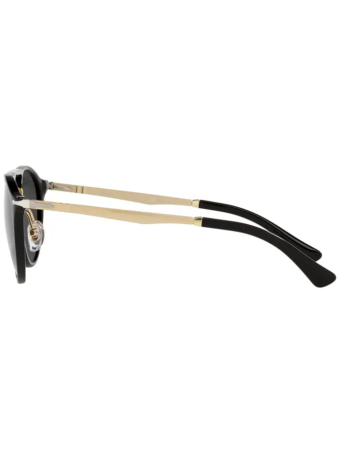 Унисекс поляризованные солнцезащитные очки, PO3264S 50 Persol — изображение 3 из 3, черный золотистый
