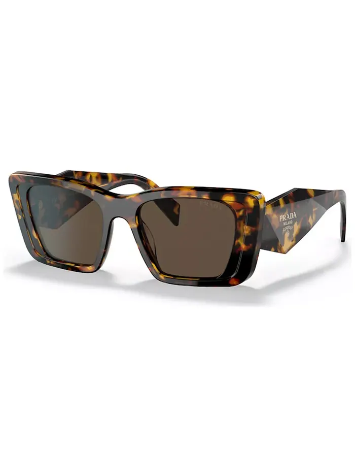 Солнцезащитные очки для женщин Symbole Butterfly, модель PR 08YS PRADA — изображение 1 из 7, коричневый