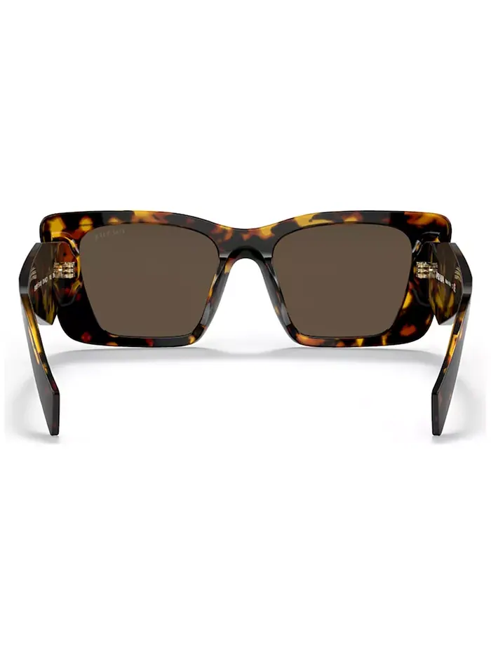 Солнцезащитные очки для женщин Symbole Butterfly, модель PR 08YS PRADA — изображение 3 из 7, коричневый