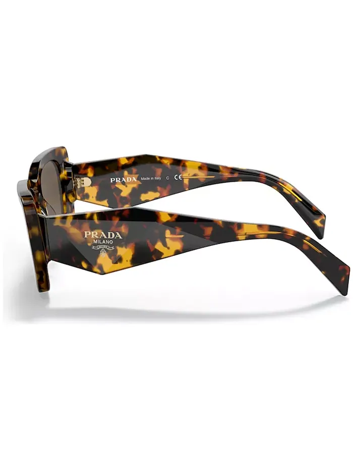 Солнцезащитные очки для женщин Symbole Butterfly, модель PR 08YS PRADA — изображение 4 из 7, коричневый