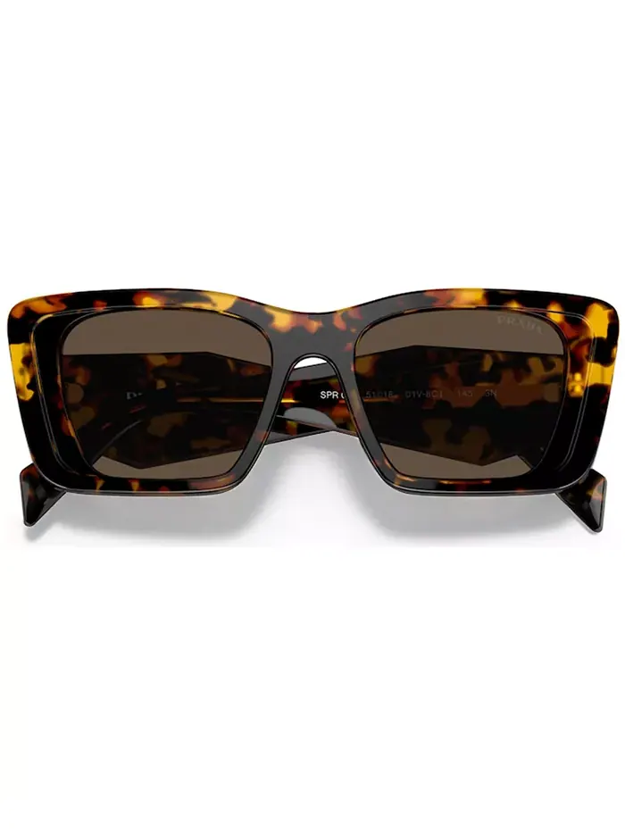Солнцезащитные очки для женщин Symbole Butterfly, модель PR 08YS PRADA — изображение 5 из 7, коричневый
