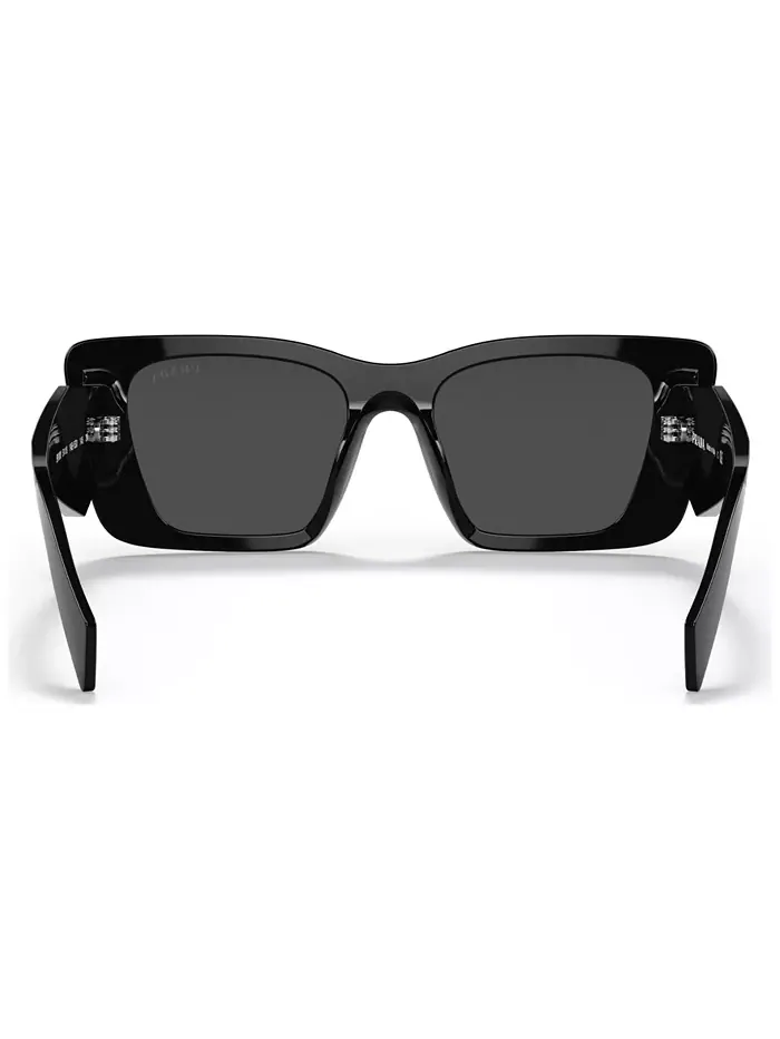 Солнцезащитные очки для женщин Symbole Butterfly, модель PR 08YS PRADA — изображение 3 из 5, черный/темный серый