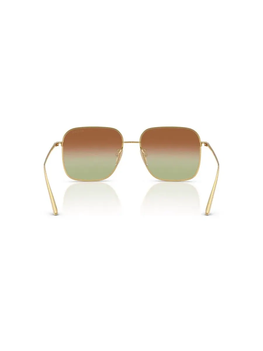 Женские квадратные солнцезащитные очки Prada, PR C54SD Persol — изображение 4 из 6, золото