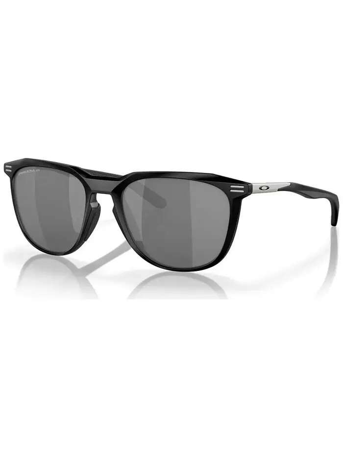 Мужские поляризационные солнцезащитные очки Thurso, зеркало OO9286 Oakley — изображение 1 из 6, черный