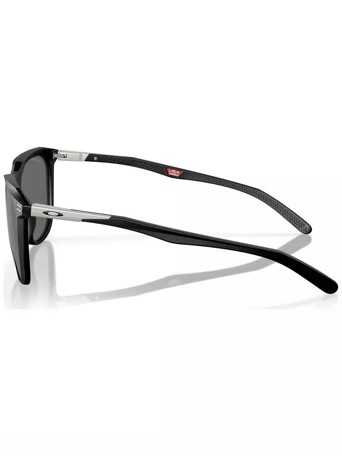 Мужские поляризационные солнцезащитные очки Thurso, зеркало OO9286 Oakley — изображение 2 из 6, черный