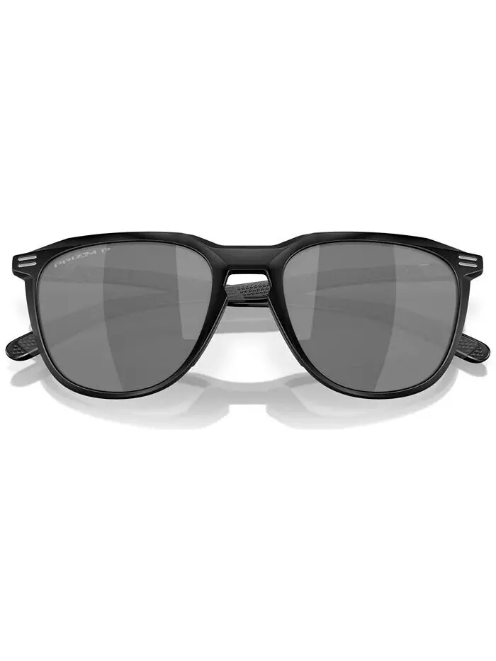 Мужские поляризационные солнцезащитные очки Thurso, зеркало OO9286 Oakley — изображение 5 из 6, черный