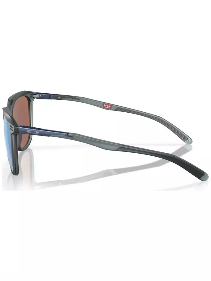 Мужские поляризационные солнцезащитные очки Thurso, зеркало OO9286 Oakley — изображение 2 из 6, черный