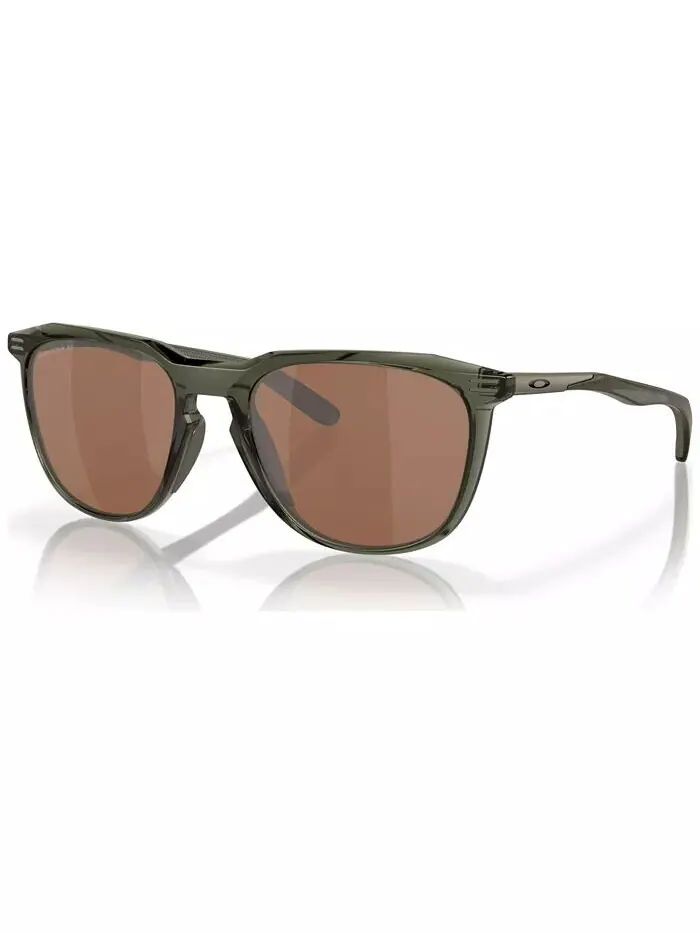 Мужские поляризационные солнцезащитные очки Thurso, зеркало OO9286 Oakley — изображение 1 из 6, зеленый