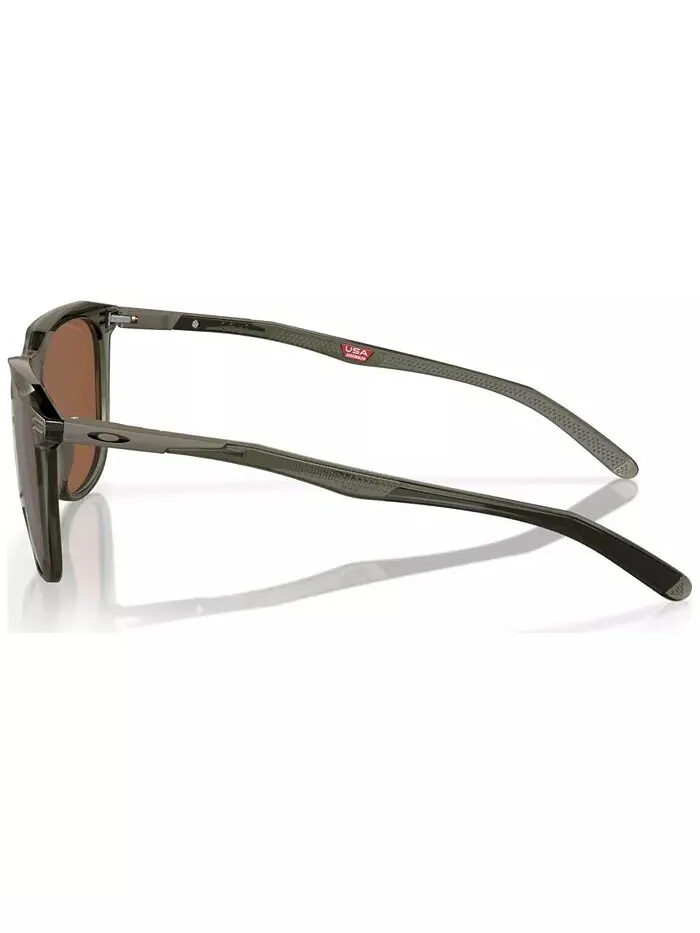 Мужские поляризационные солнцезащитные очки Thurso, зеркало OO9286 Oakley — изображение 2 из 6, зеленый
