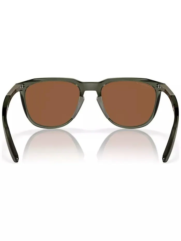 Мужские поляризационные солнцезащитные очки Thurso, зеркало OO9286 Oakley — изображение 3 из 6, зеленый